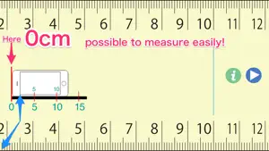 100cm Ruler screenshot 2