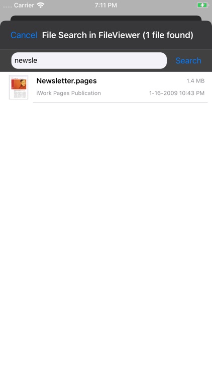 FileViewer USB for iPhone screenshot-9