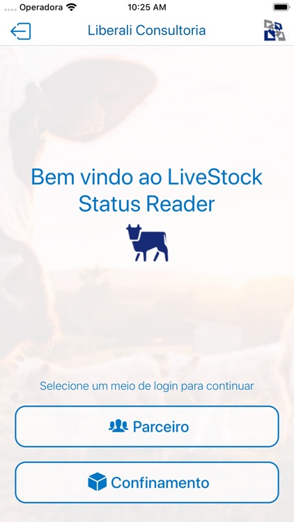 Livestock Status Reader
