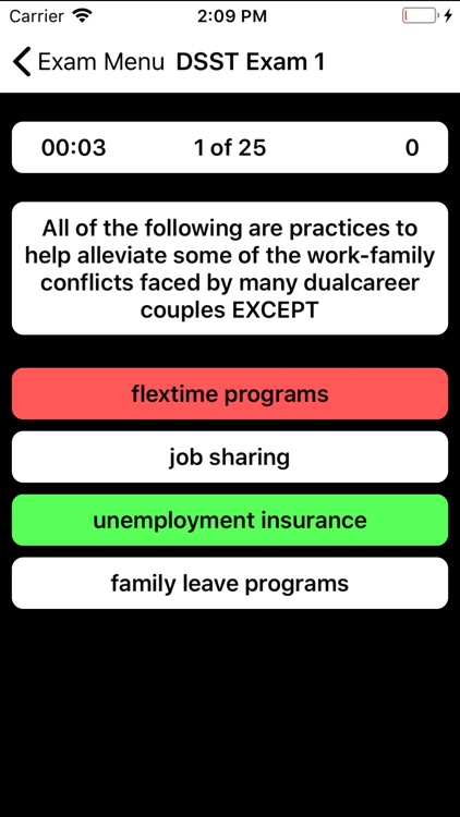 DSST Organizational Behavior