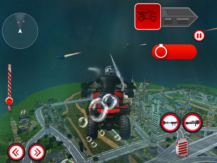 Underwater ATV Quad Demolition