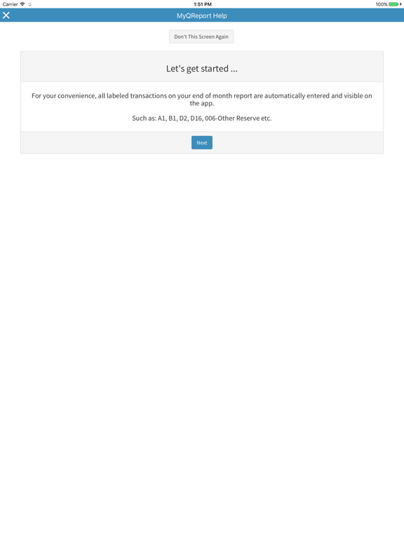 Screenshot #6 pour MyQReport