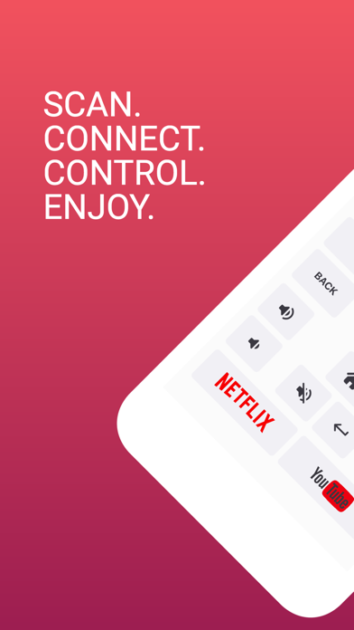 Screenshot #1 pour All Smart Remote Controls TV