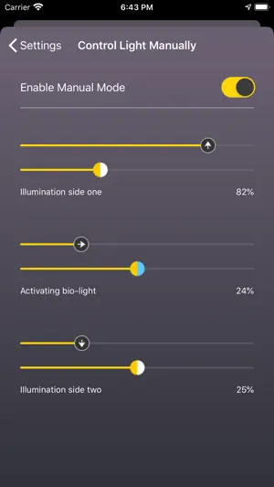 HEAVN Intelligente Beleuchtung screenshot 2