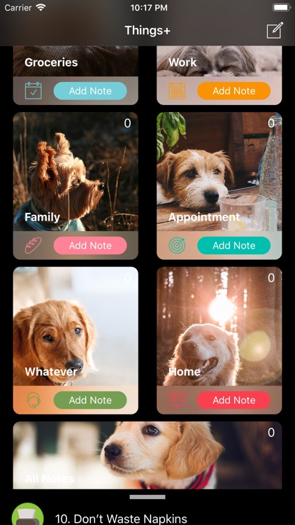 Things+ : Earth Note Taking
