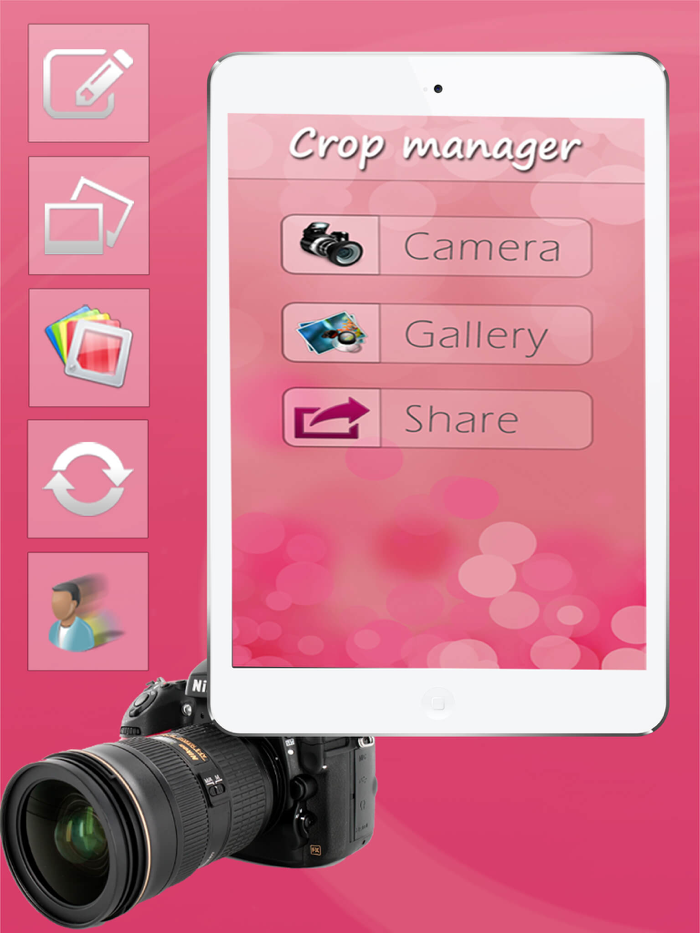 Crop Manager Crop-Edit Photo