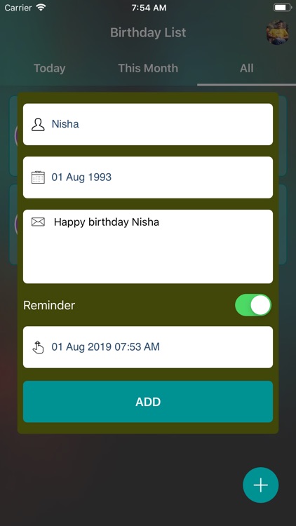 Birthday Wish Reminder Pro