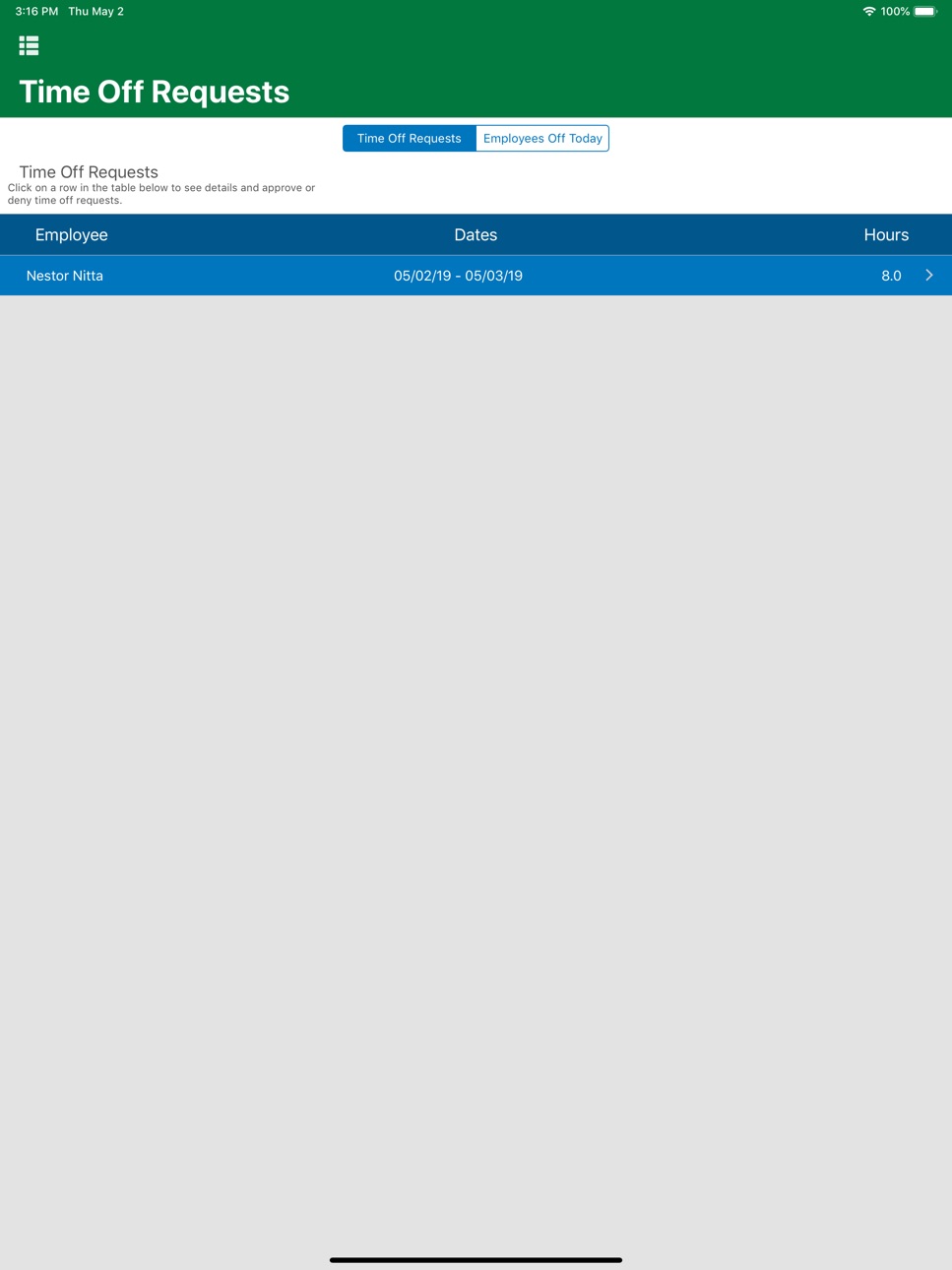 iPad screenshot