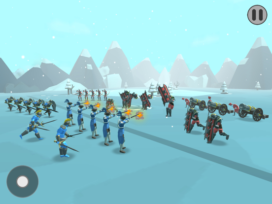 Epic Battle Simulator 2 iPad app afbeelding 1