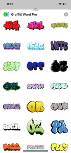 GRAFFITI WORD PRO screenshot #6 for iPhone