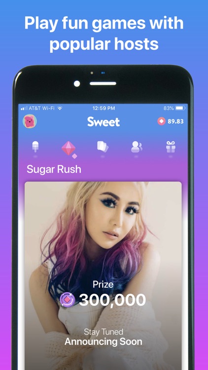 Sweet - Rewards, Music, Games screenshot-3