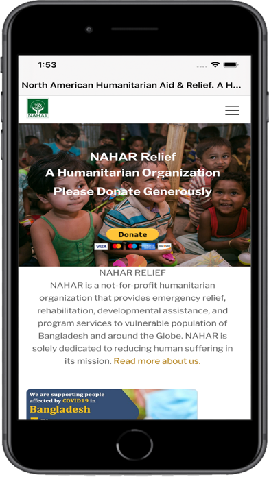 NAHAR Relief screenshot 2