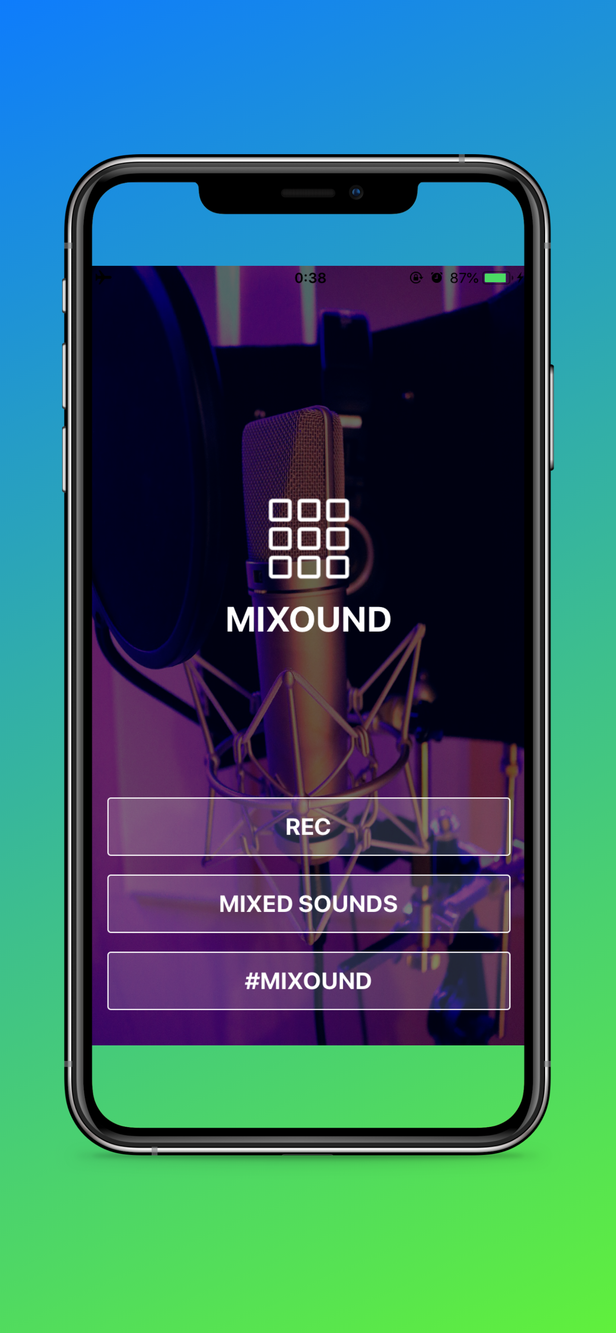 MIXOUND - Acapella App
