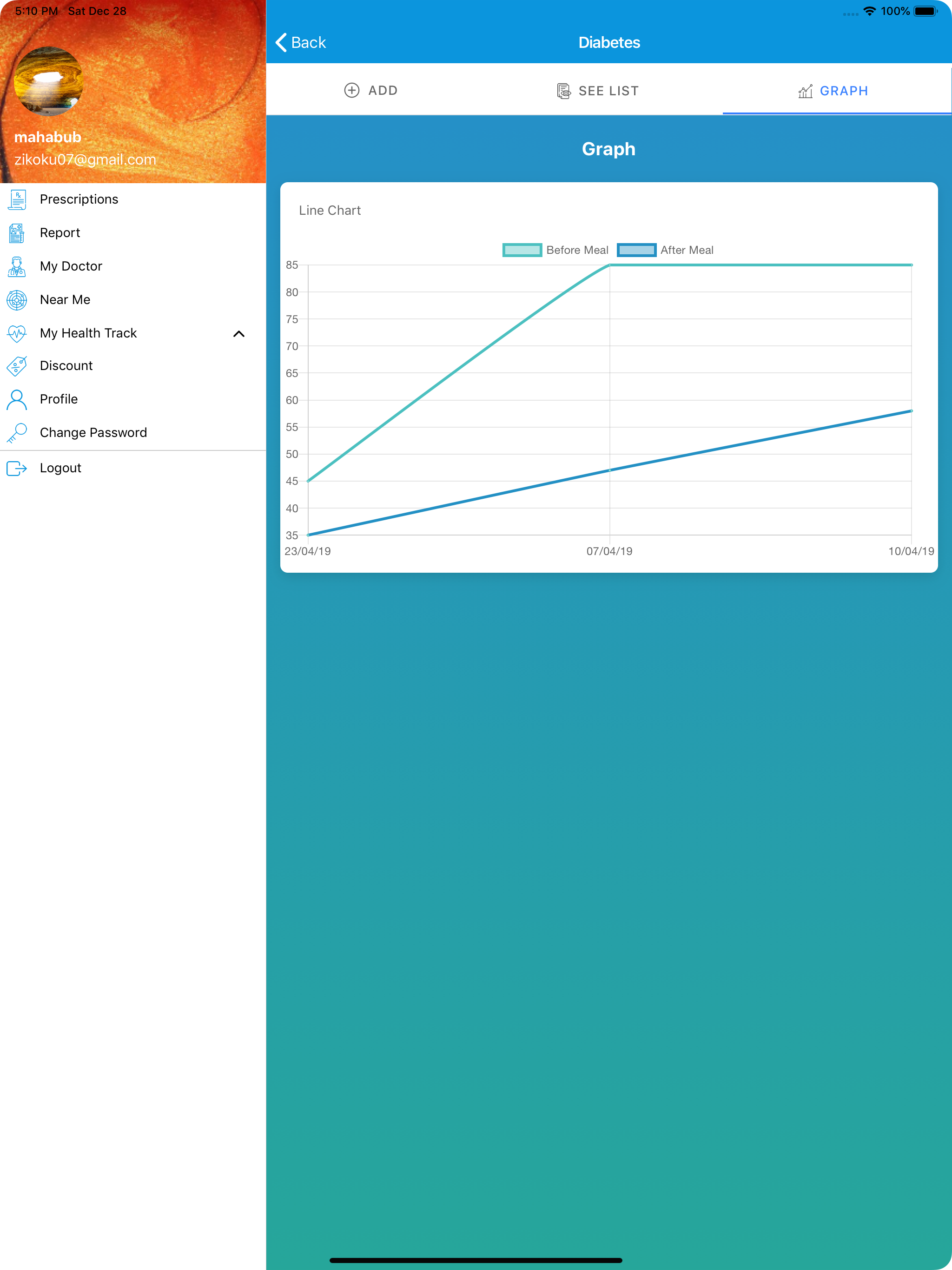 My Health Record BD screenshot 9