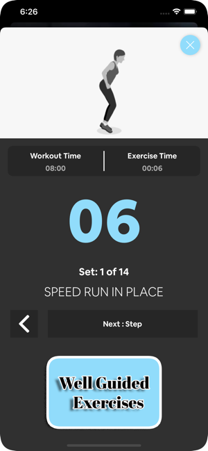 Daily 7 Minute Workout App(圖4)-速報App
