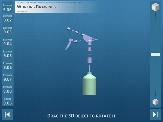 Visualization and EDG with AR iPad screenshot 2 - Education app
