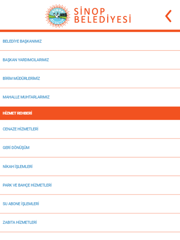 Screenshot #5 pour Sinop Belediyesi
