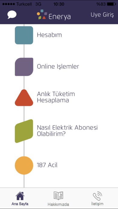 ENERYA Her An Her Yerde Enerji Screenshot