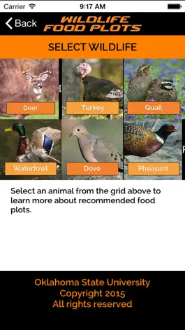 Game screenshot Wildlife Food Plots apk