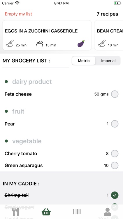 Food Scan – Slim & Scan screenshot-5