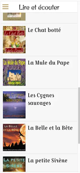 Game screenshot Lire et écouter par Audiolude mod apk