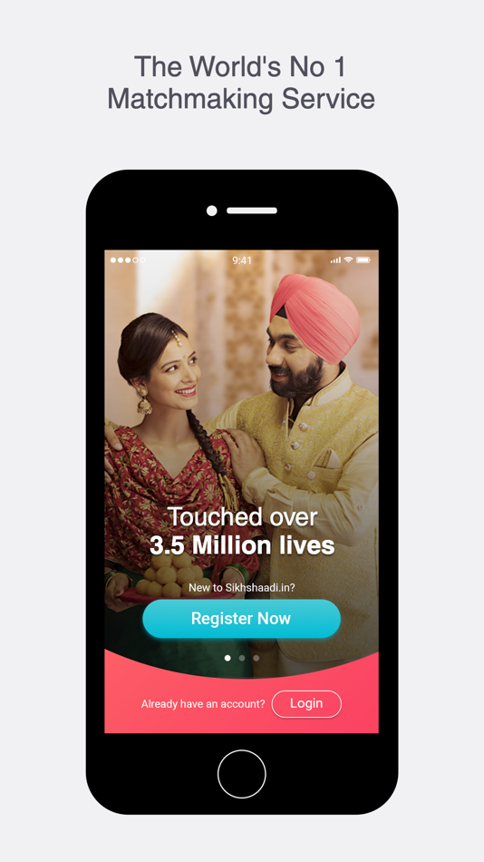 #1. Sikh Shaadi (iOS) Podle: People Interactive (I) Pvt. Ltd.