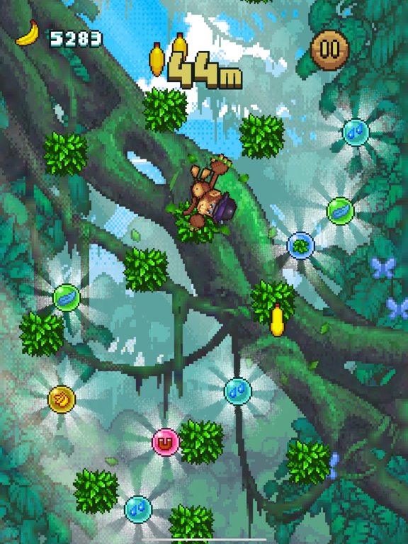 Monkey Swingers iPad screenshot