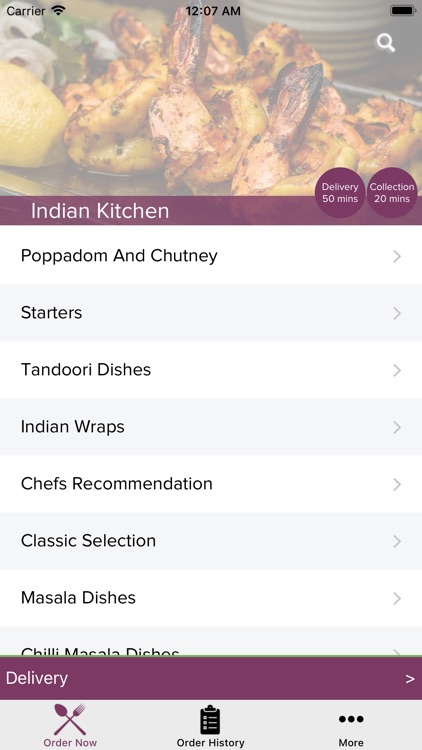 Indian Kitchen-Waterfoot