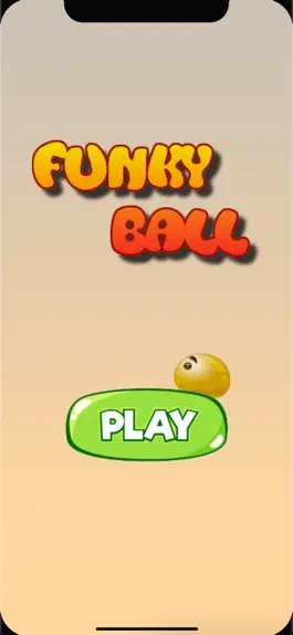 Game screenshot Funky Ball-Cool Addictive Game mod apk