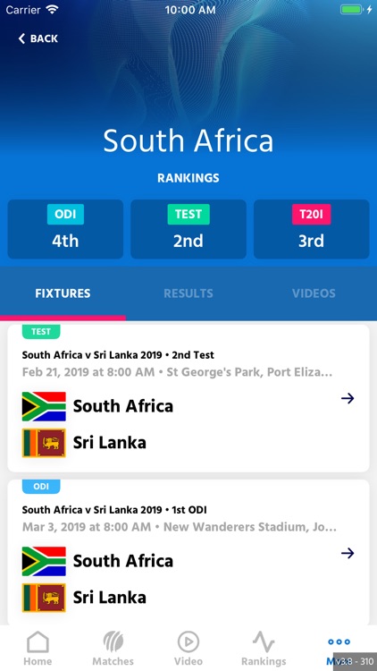 ICC Cricket screenshot-6