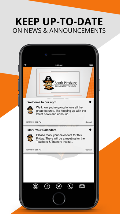 How to cancel & delete South Pittsburg Elementary from iphone & ipad 1