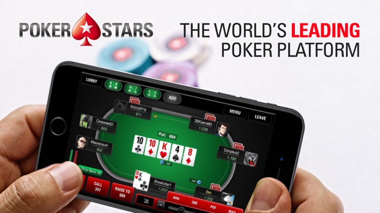 PokerStars Poker Real Money PA