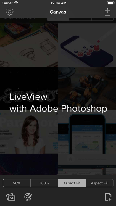 Screenshot #1 pour Canvas for Photoshop