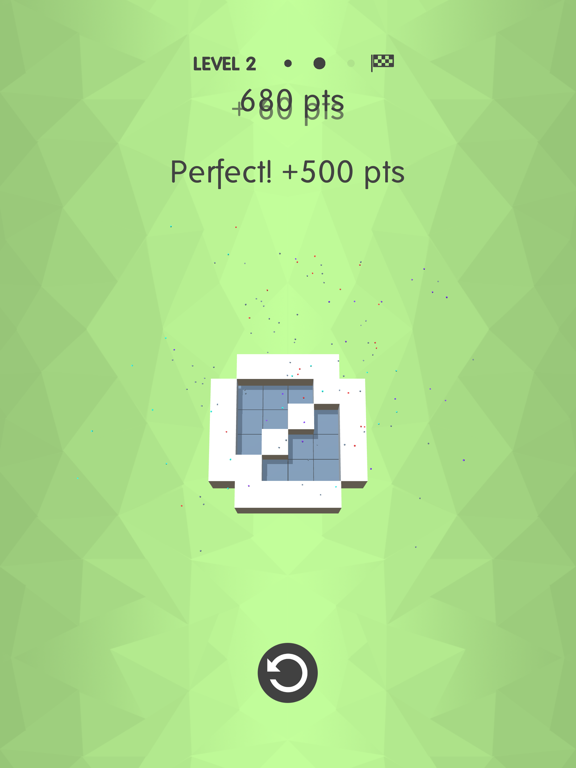 Screenshot #4 pour Block Fit 3D