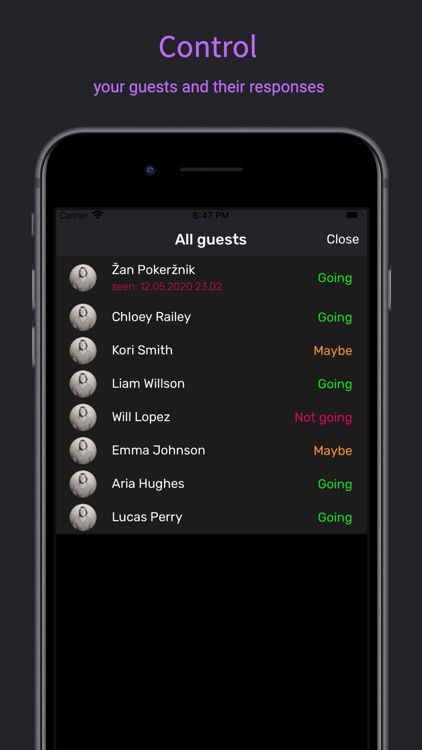 Party Animal - Plan Your Party screenshot-6