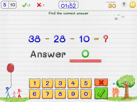 Math Game collection for Youのおすすめ画像3