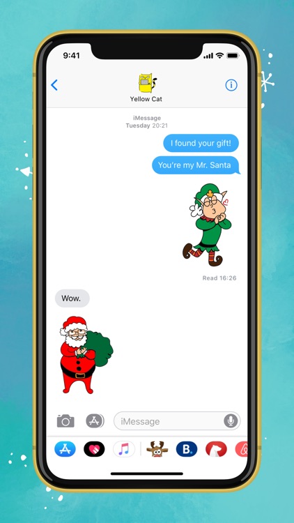 Christmas & New year stickers+ screenshot-3
