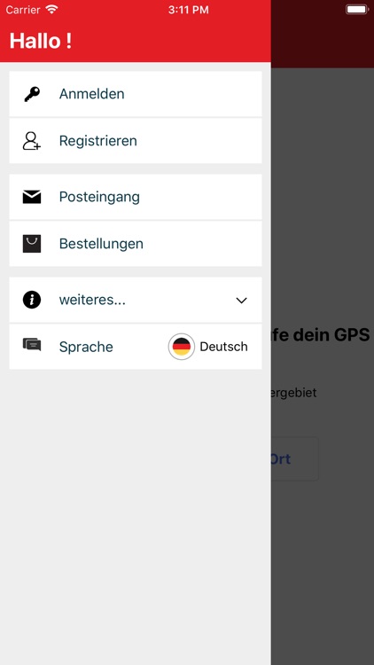 Pizzeria La Rosa App