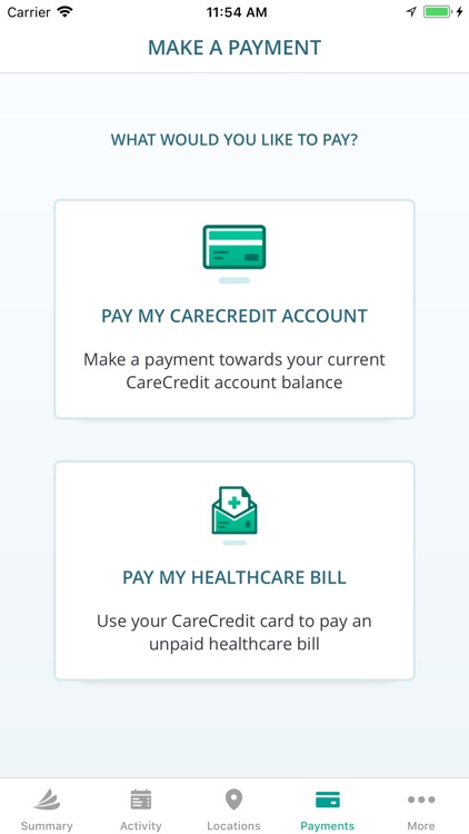 CareCredit Mobile App screenshot-3