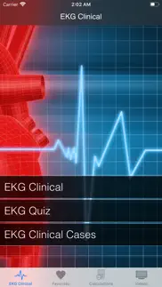 ekg clinical iphone screenshot 1