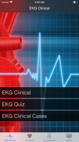 EKG Clinical screenshot