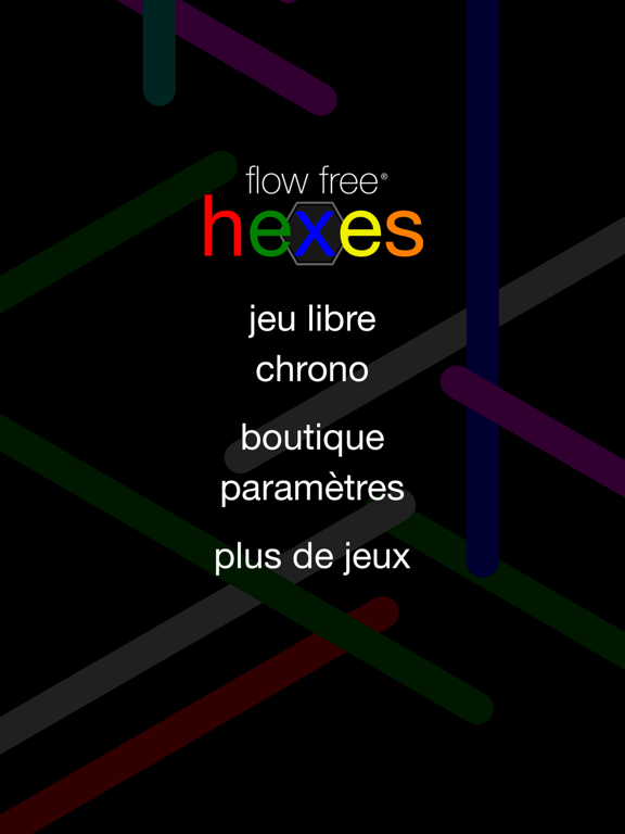 Screenshot #5 pour Flow Free: Hexes