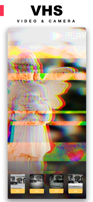 GlitchFX: Glitch Video VHS Cam(圖4)-速報App