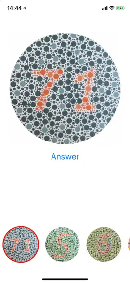 Game screenshot Color-Blindness Test mod apk