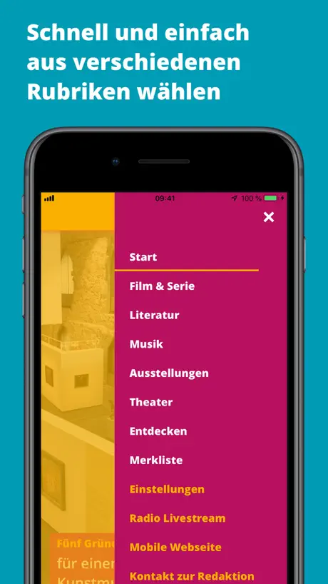 MDR KULTUR – Die App