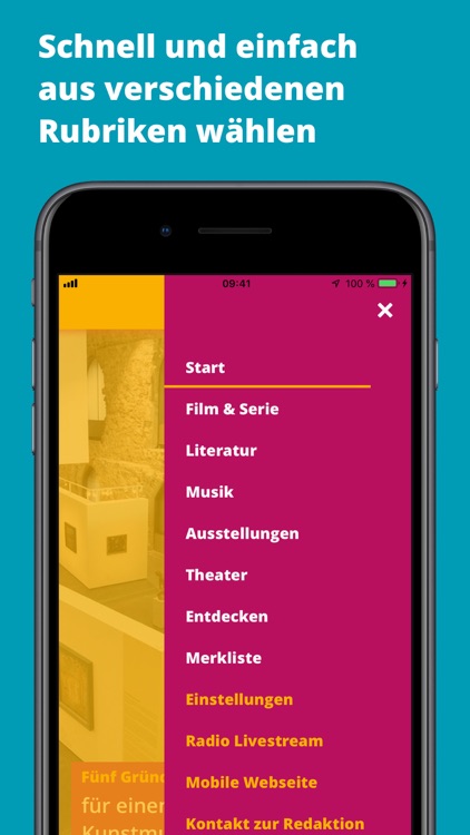MDR KULTUR – Die App screenshot-3
