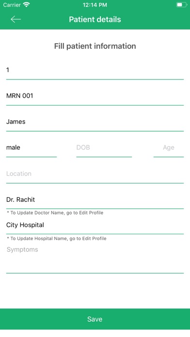 Fundus - NM Screenshot