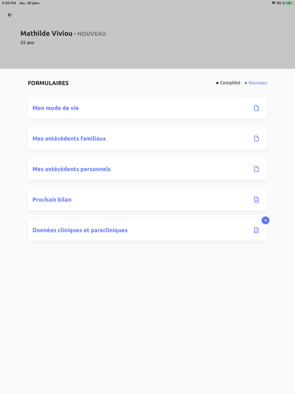 Screenshot #6 pour Sentin’health