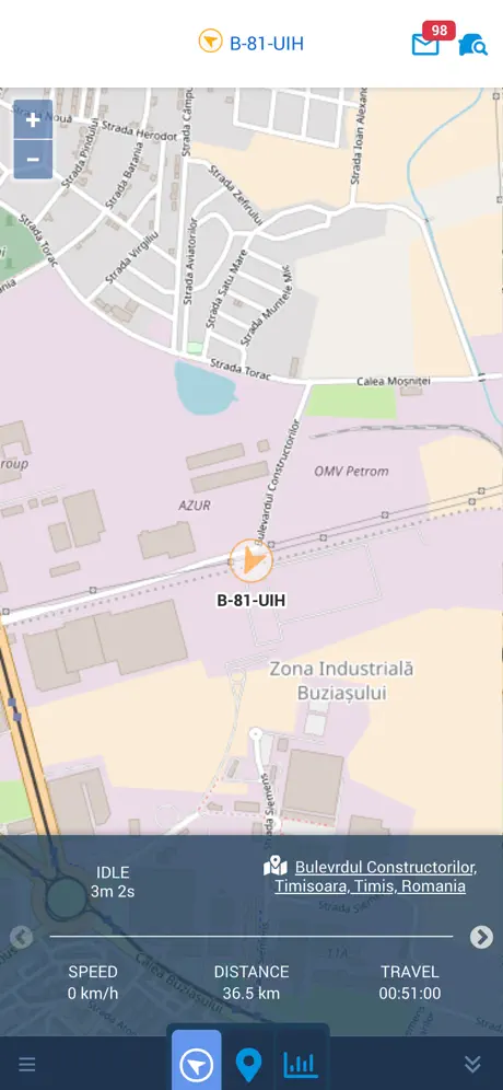 mEVO GPS