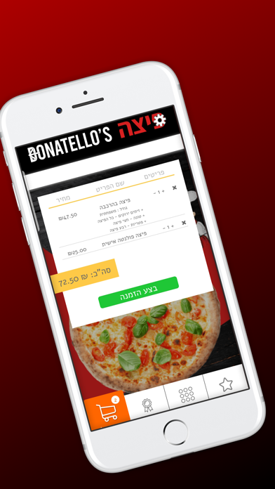 פיצה דונטלוס Screenshot